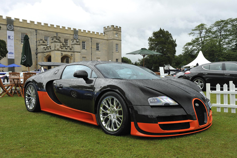Illustration for article titled What car made the Bugatti Veyron SS back down from a fight?